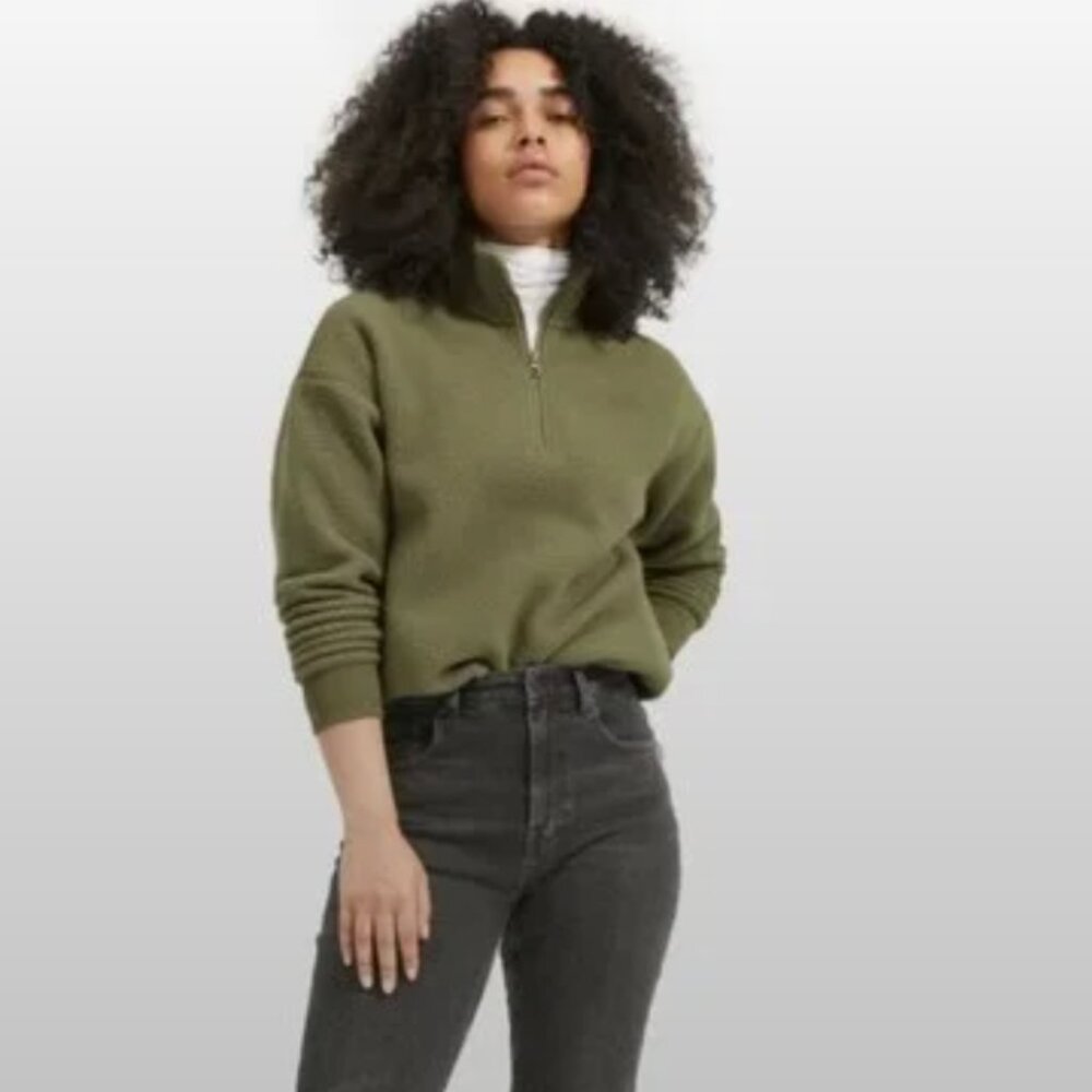 Everlane ReNew Half-Zip Fleece